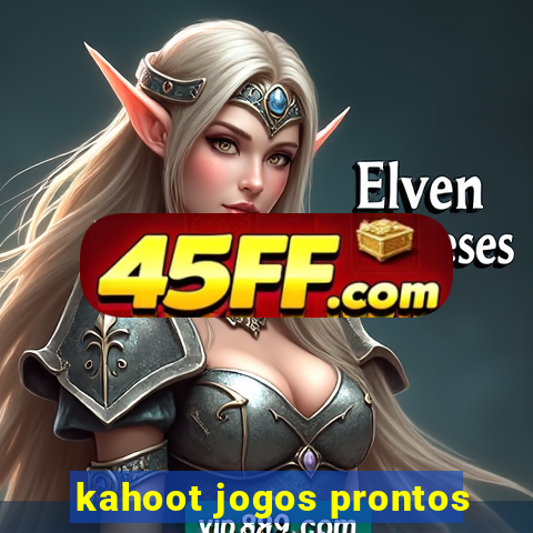 kahoot jogos prontos